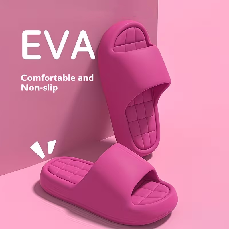 Home Bathroom Size - Women Summer Slippers Bathroom Shower Shoes