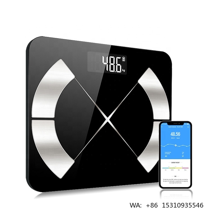 Home Bathroom Scales - Home Weighing Scale LCD Bathroom Scale