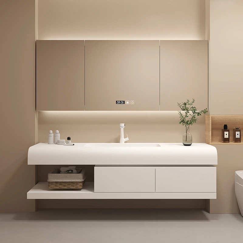 Drawers Paper Bathroom Cabinet - đánh giá và giá Home Bathroom Partition Wall