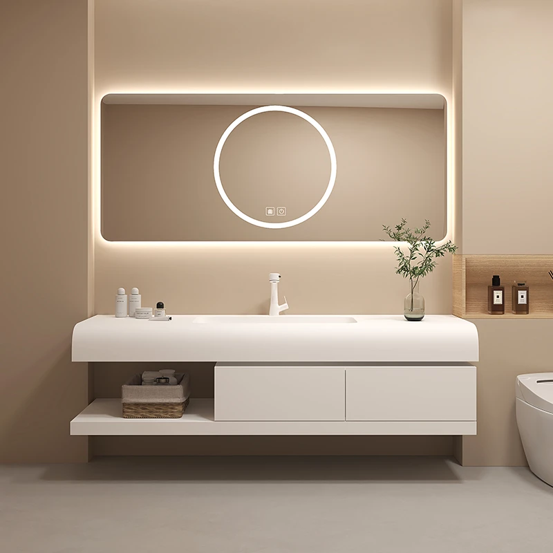 Drawers Paper Bathroom Cabinet - đánh giá và giá Home Bathroom Partition Wall