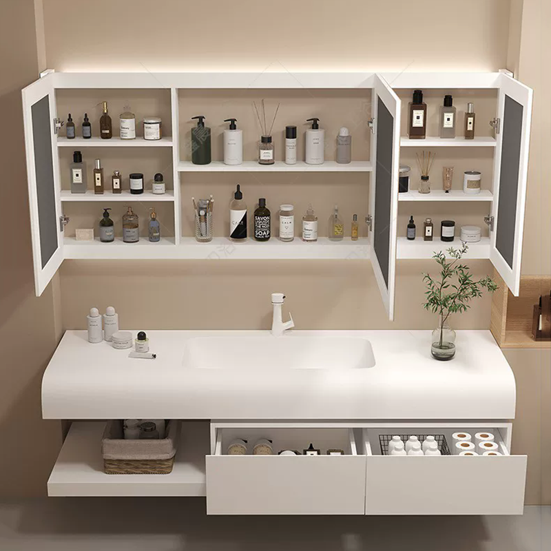 Drawers Paper Bathroom Cabinet - đánh giá và giá Home Bathroom Partition Wall