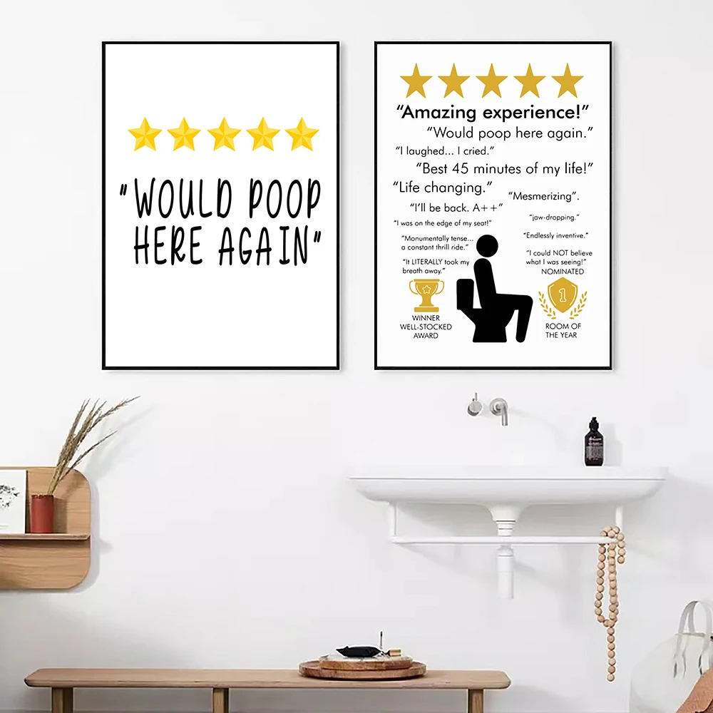 Toilet Humour Bad Smell Cute L - đánh giá và giá Home Bathroom Rules