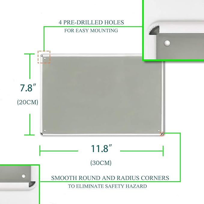 Cusde Toilet Rules Metal Tin S - đánh giá và giá Home Bathroom Rules