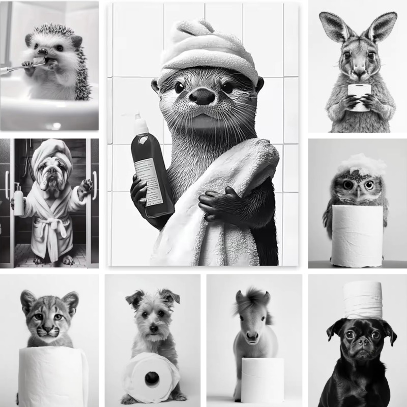 Animal Bathroom Toilet Paper C - đánh giá và giá Home Bathroom Pictures