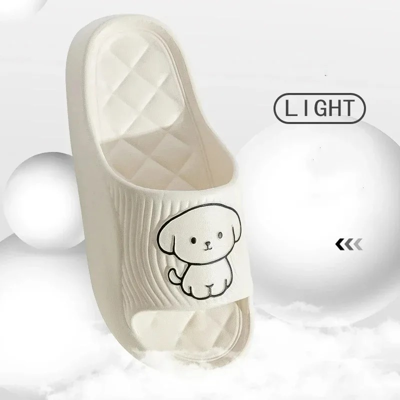 Cute Carton Slippers Bathroom  - đánh giá và giá Home Bathroom Size
