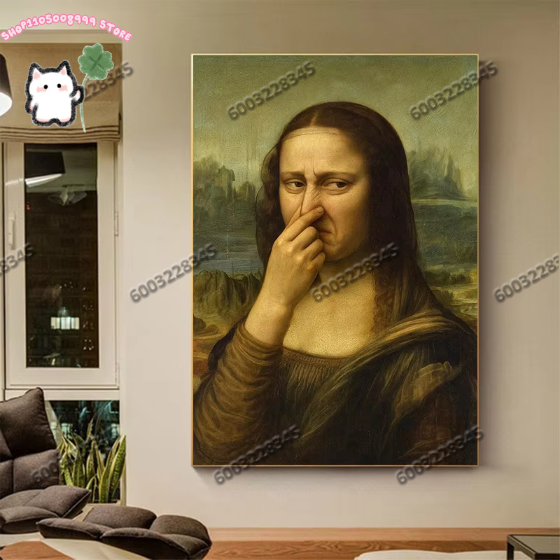 1PC Funny Art Posters Funny Ce - đánh giá và giá Home Bathroom Pictures