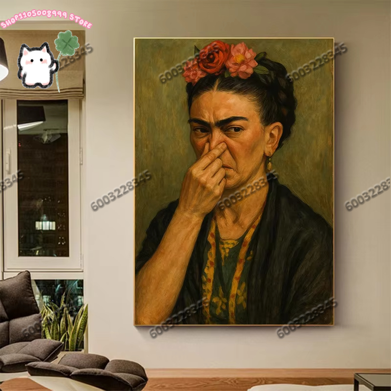 1PC Funny Art Posters Funny Ce - đánh giá và giá Home Bathroom Pictures
