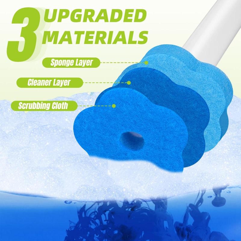 Toilet Brush With Disposable R - đánh giá và giá Home Bathroom Cleaning
