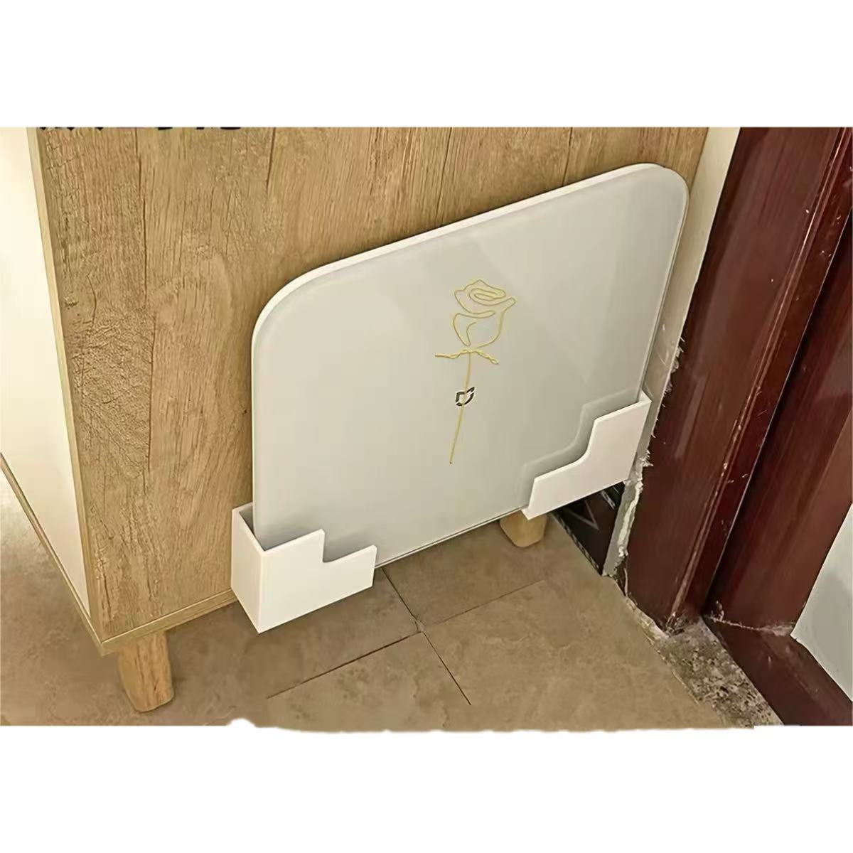 2pcs Scale Storage Holder,Blac - đánh giá và giá Home Bathroom Scales