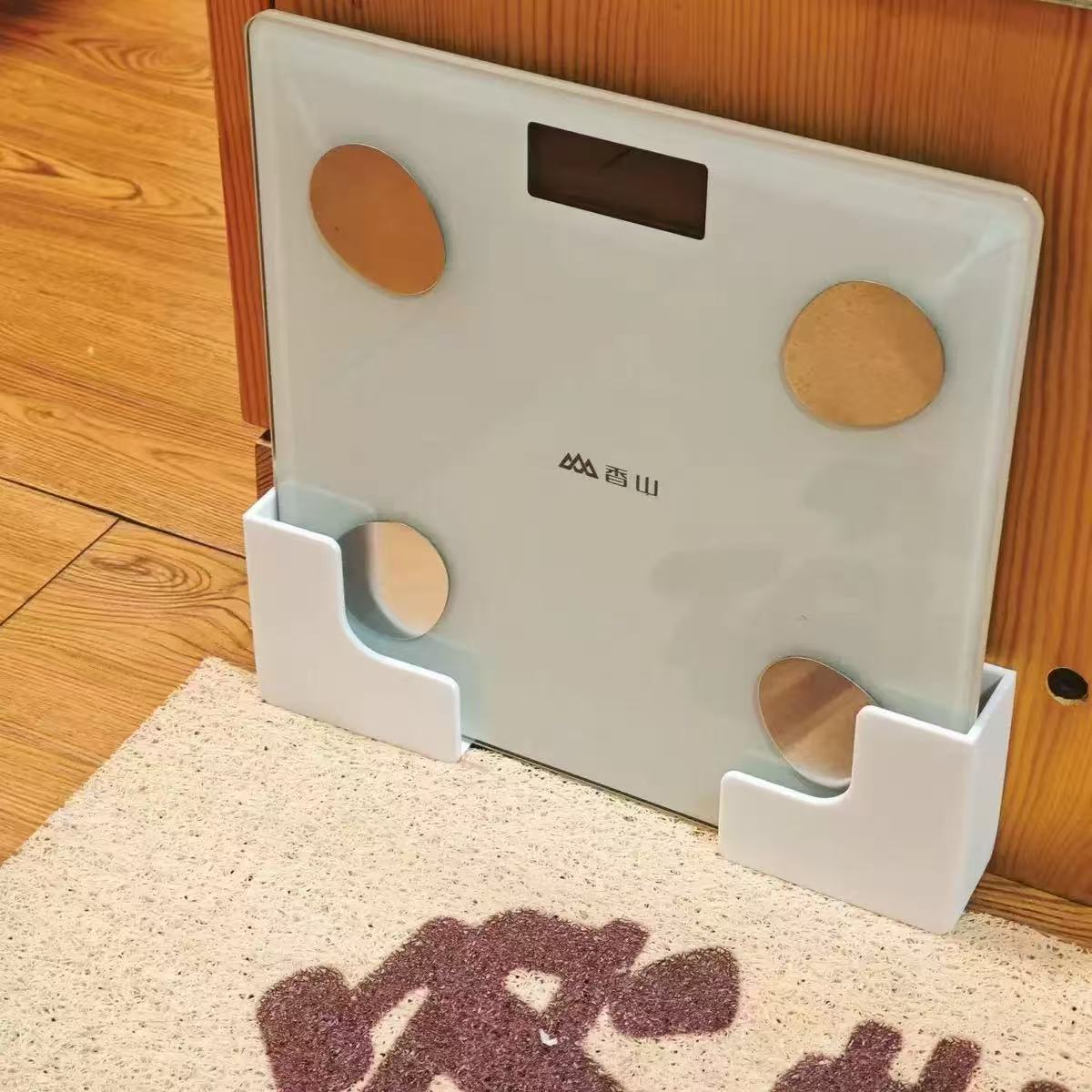 2pcs Scale Storage Holder,Blac - đánh giá và giá Home Bathroom Scales