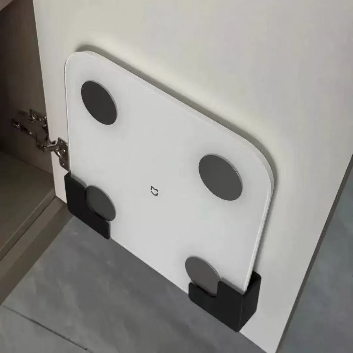 2pcs Scale Storage Holder,Blac - đánh giá và giá Home Bathroom Scales