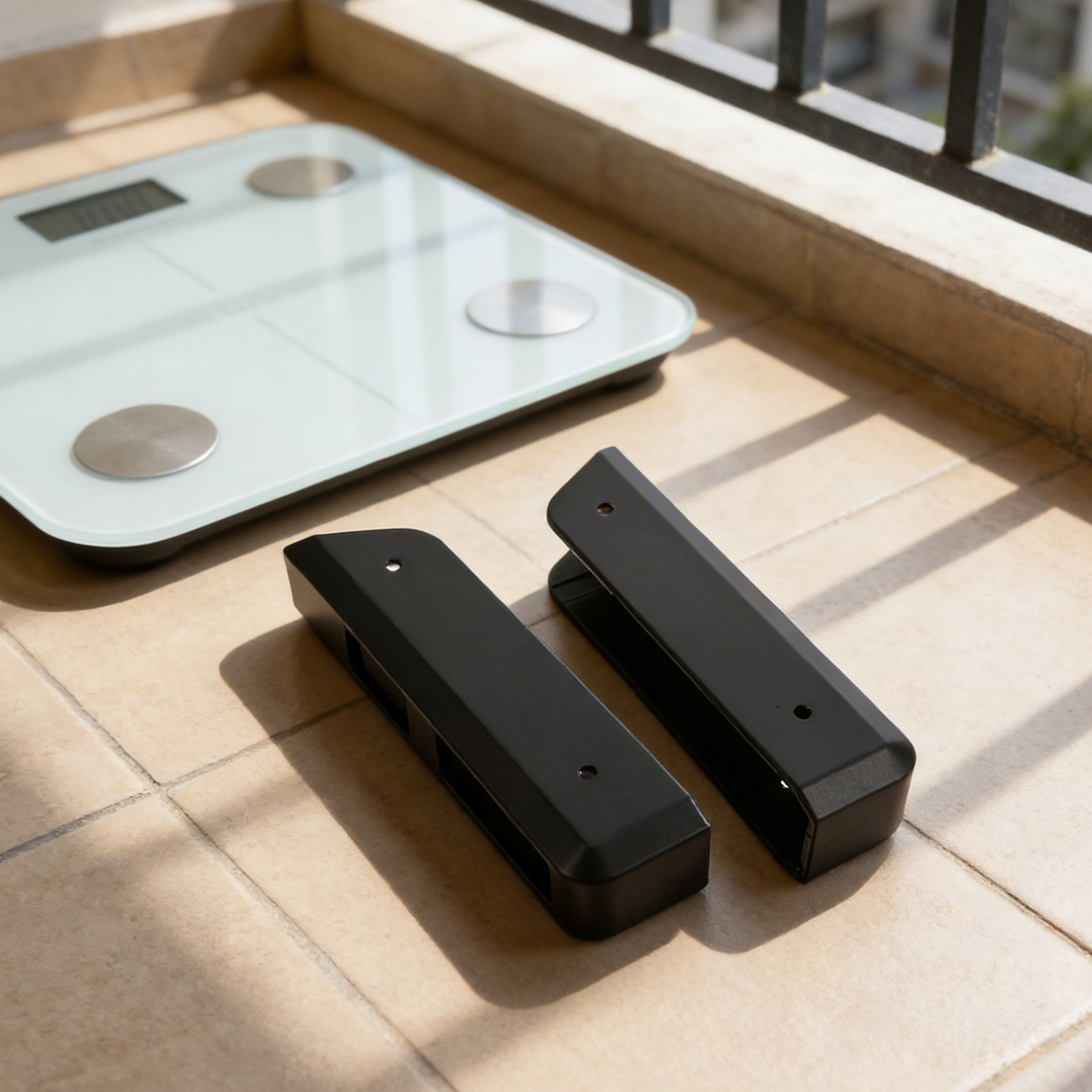 1Pair Wall Mounted Scale Holde - đánh giá và giá Home Bathroom Scales
