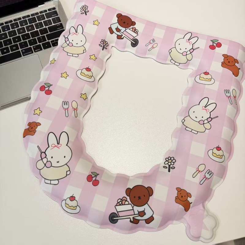 Miffy Rabbit Anime Two-Dimensi - đánh giá và giá Home Bathroom Movie