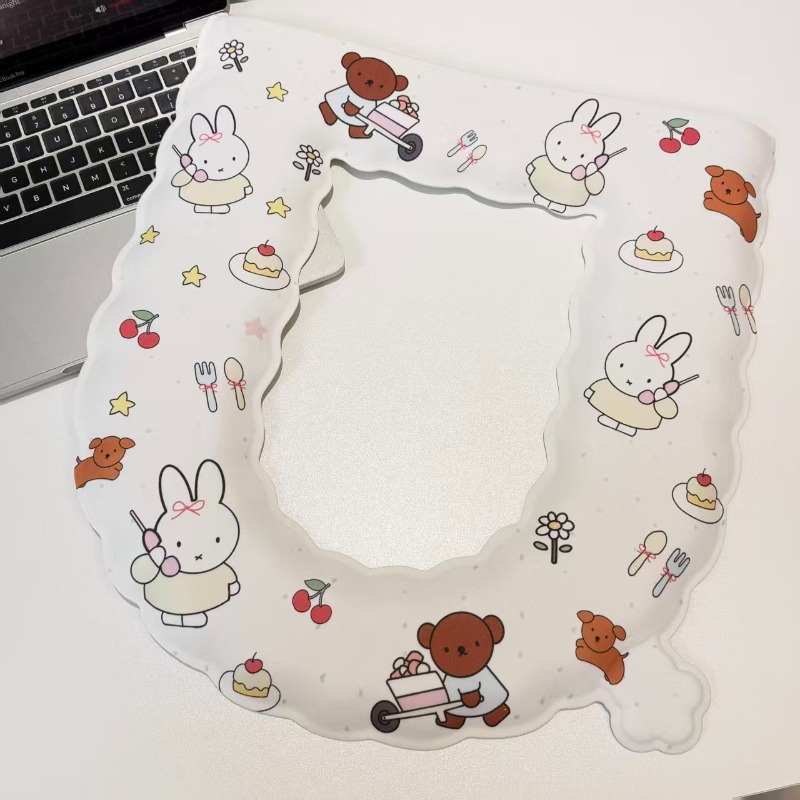Miffy Rabbit Anime Two-Dimensi - đánh giá và giá Home Bathroom Movie