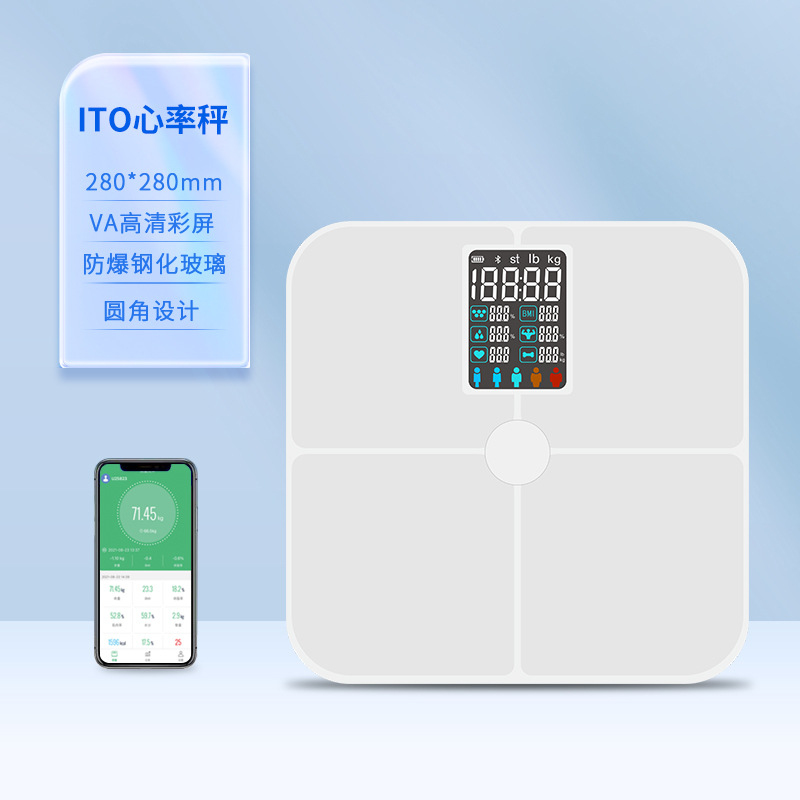 Smart Bluetooth Body Fat Scale - đánh giá và giá Home Bathroom Scales