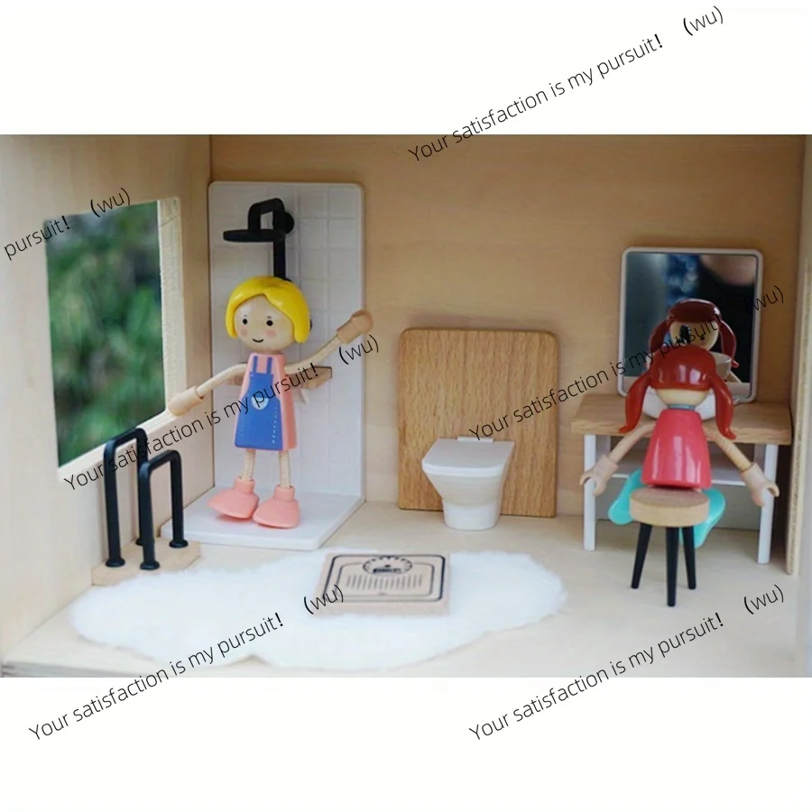 Bathroom scene model, simulate - đánh giá và giá Home Bathroom Scene