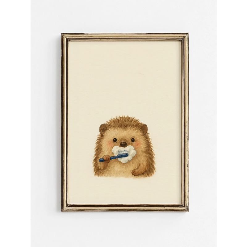 1PC Frameless Cute Animal Bubb - đánh giá và giá Home Bathroom Pictures