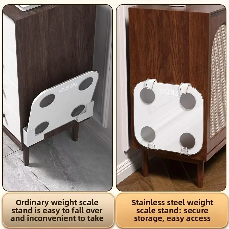 New Wall Mounted Weight Scale  - đánh giá và giá Home Bathroom Scales
