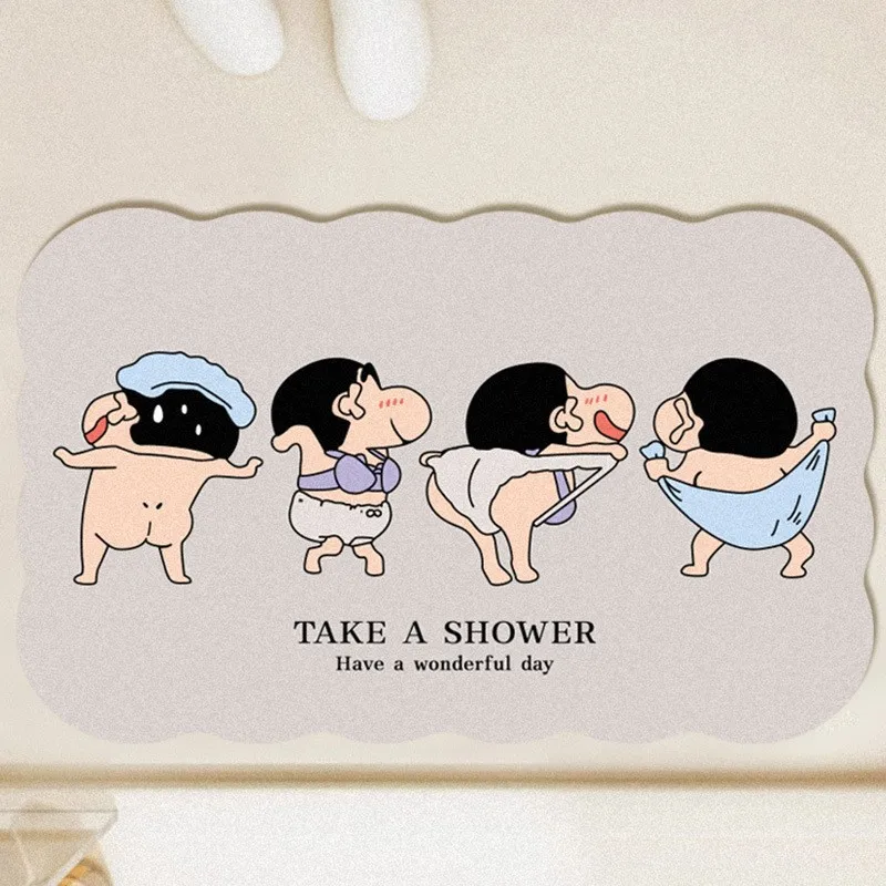 Cartoon Cute Crayon Shin-chan  - đánh giá và giá Home Bathroom Movie