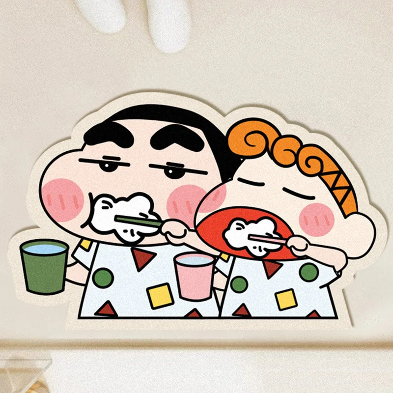 Cartoon Cute Crayon Shin-chan  - đánh giá và giá Home Bathroom Movie