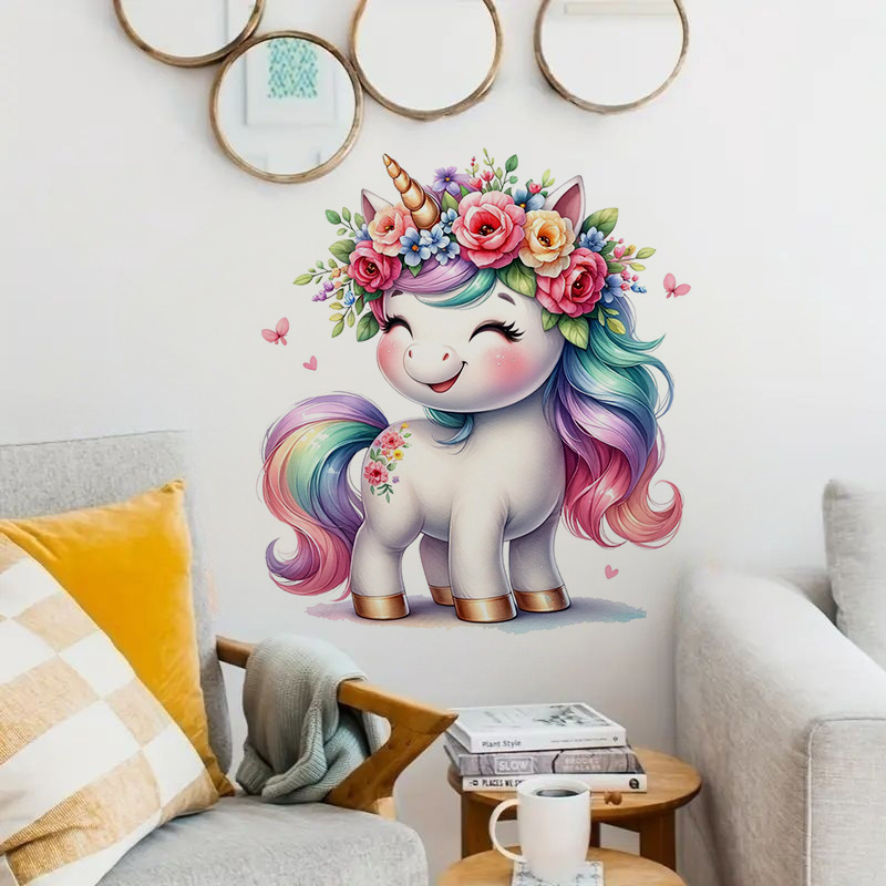 Beautiful Watercolor Unicorn S - đánh giá và giá Home Bathroom Wall Tiles