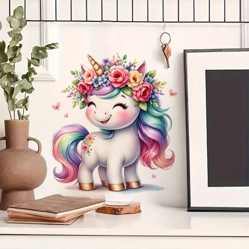 Beautiful Watercolor Unicorn S - đánh giá và giá Home Bathroom Wall Tiles