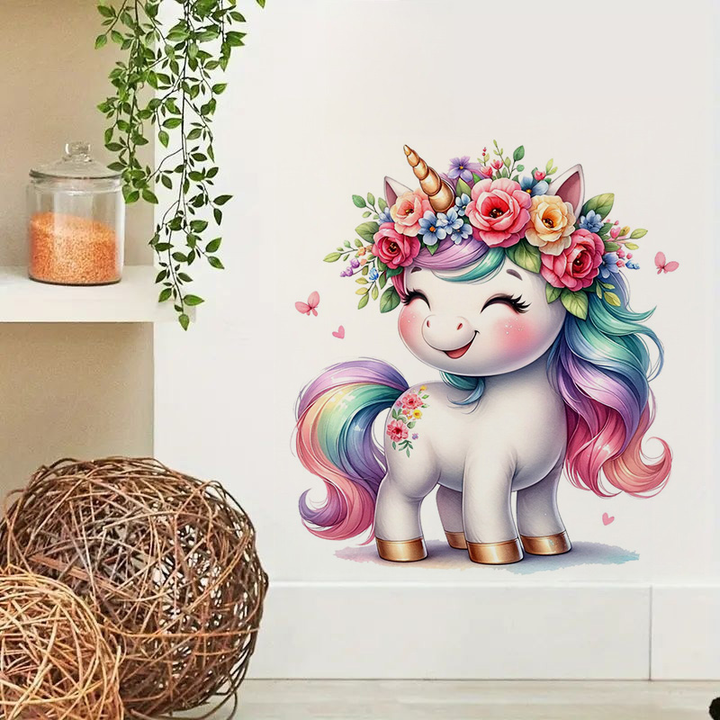 Beautiful Watercolor Unicorn S - đánh giá và giá Home Bathroom Wall Tiles