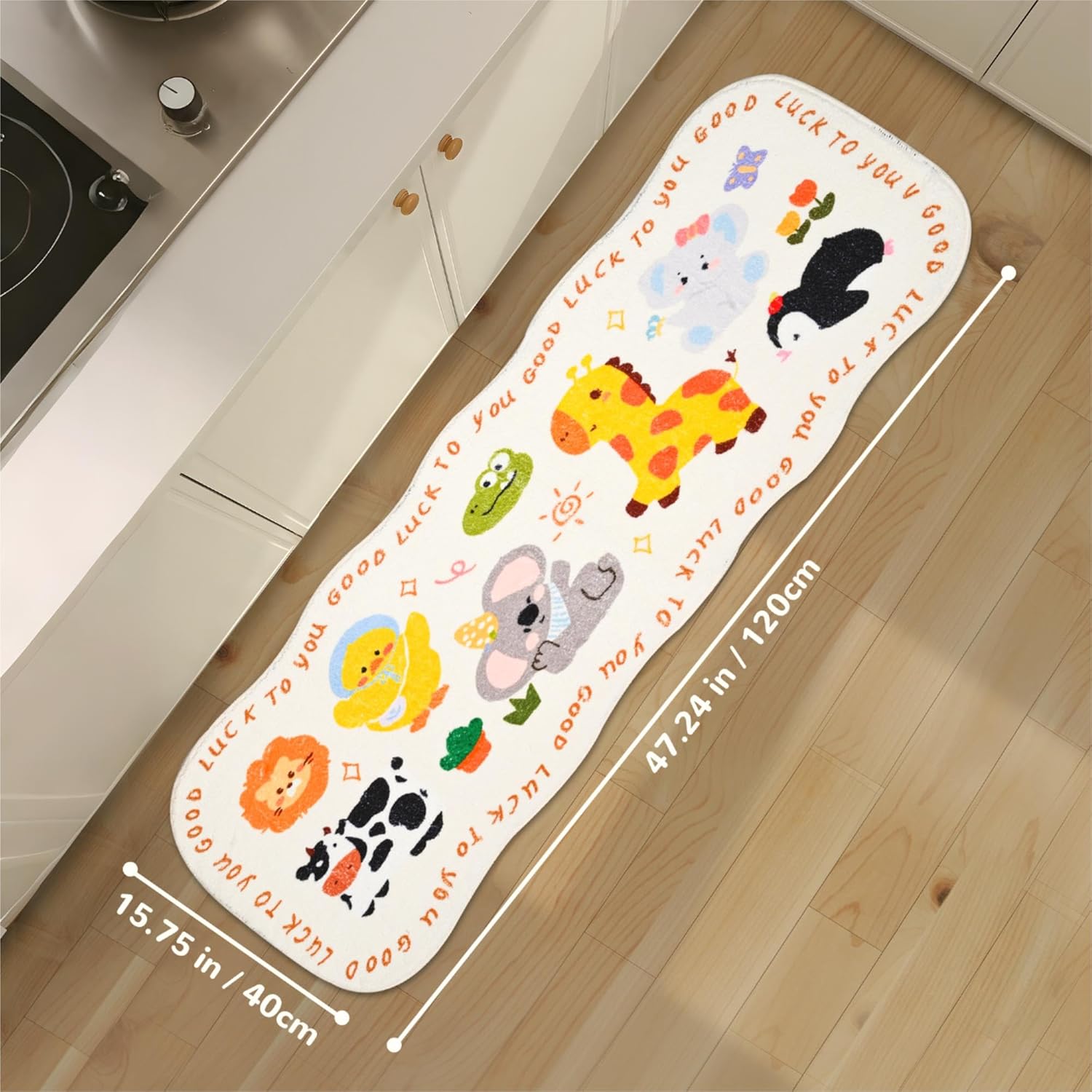 VIKAMA Cartoon Rules Carpet -  - đánh giá và giá Home Bathroom Rules