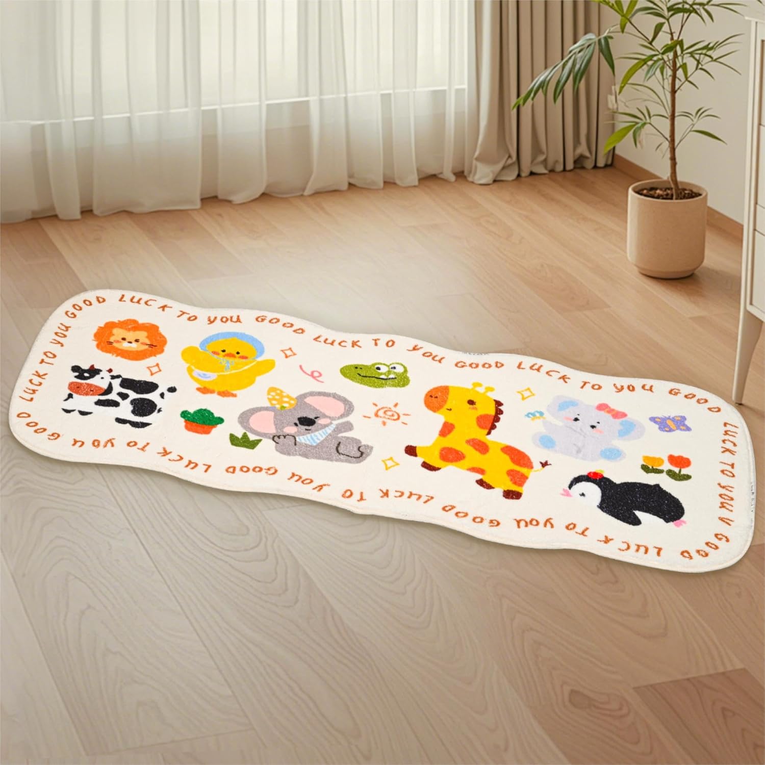 VIKAMA Cartoon Rules Carpet -  - đánh giá và giá Home Bathroom Rules