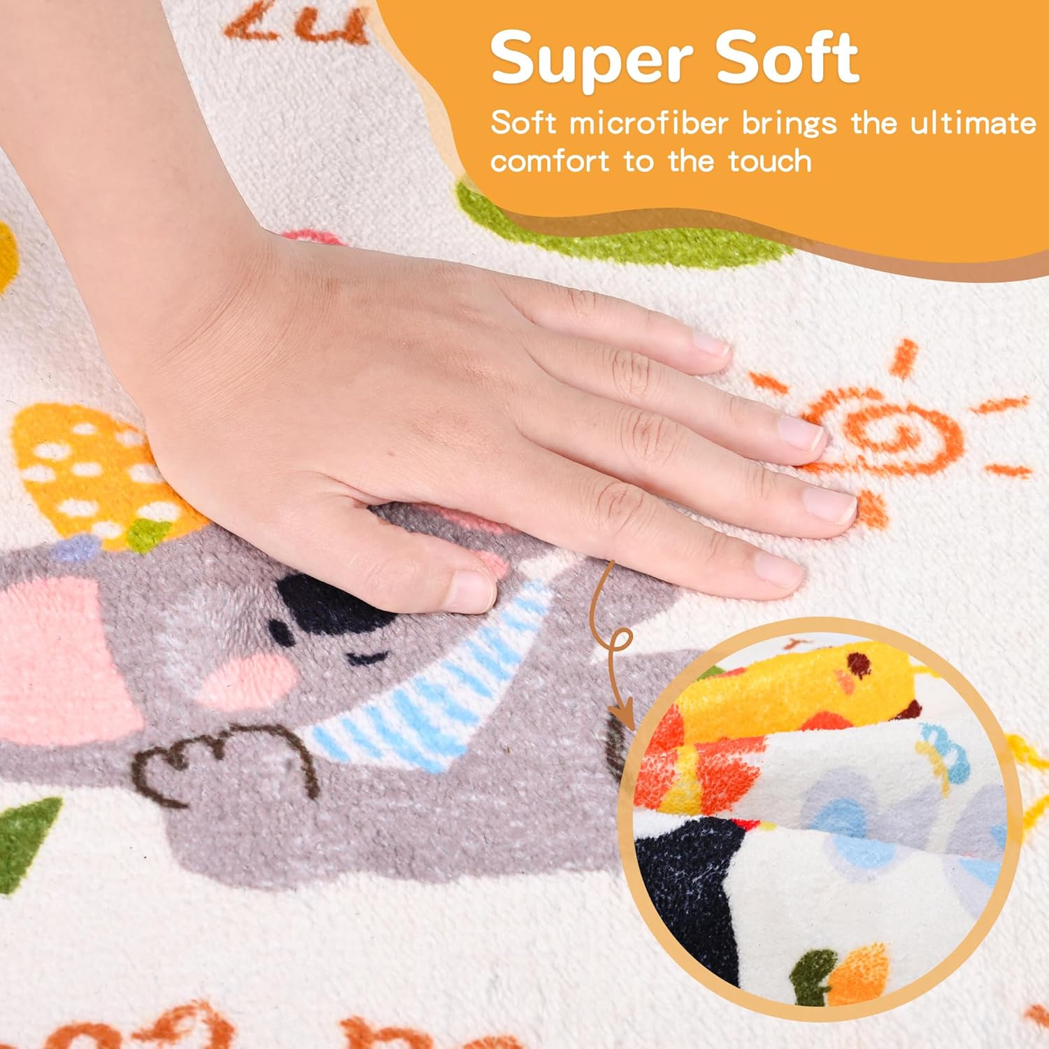 VIKAMA Cartoon Rules Carpet -  - đánh giá và giá Home Bathroom Rules