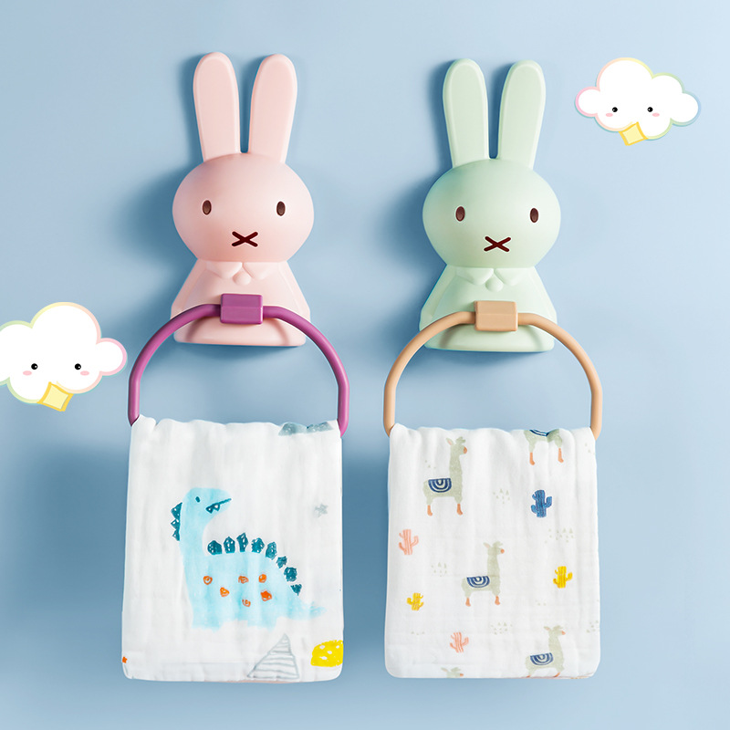 Cute Miffy Non Perforated Towe - đánh giá và giá Home Edit Bathroom Storage