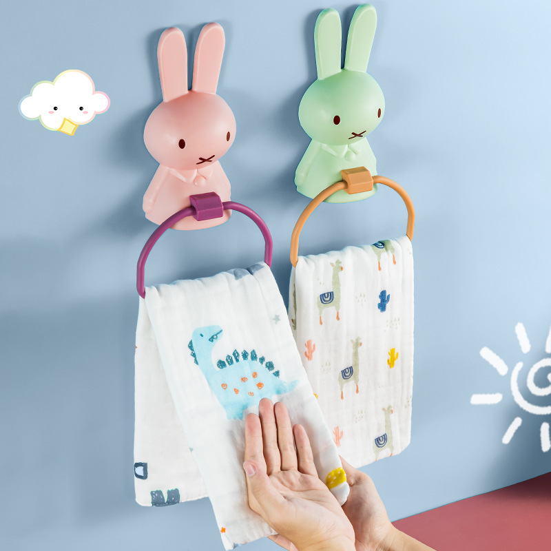 Cute Miffy Non Perforated Towe - đánh giá và giá Home Edit Bathroom Storage