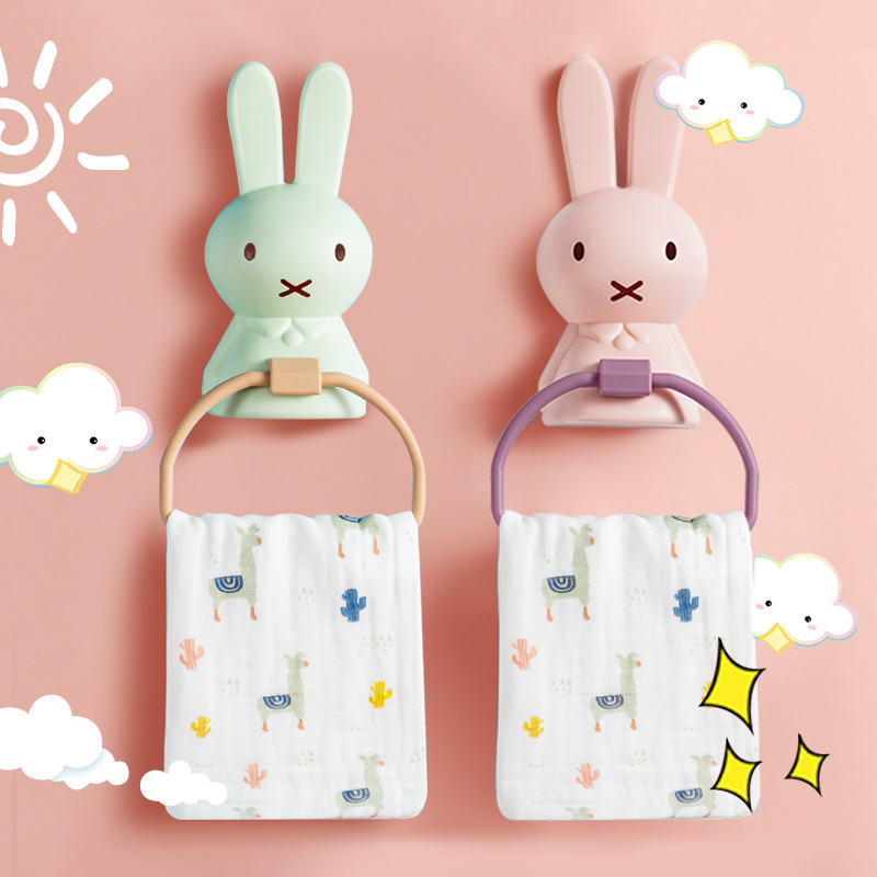 Cute Miffy Non Perforated Towe - đánh giá và giá Home Edit Bathroom Storage