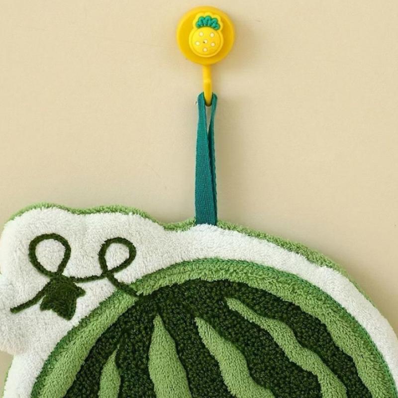 Fruit Hand Towel Kitchen Absor - đánh giá và giá Home Bathroom Cleaning