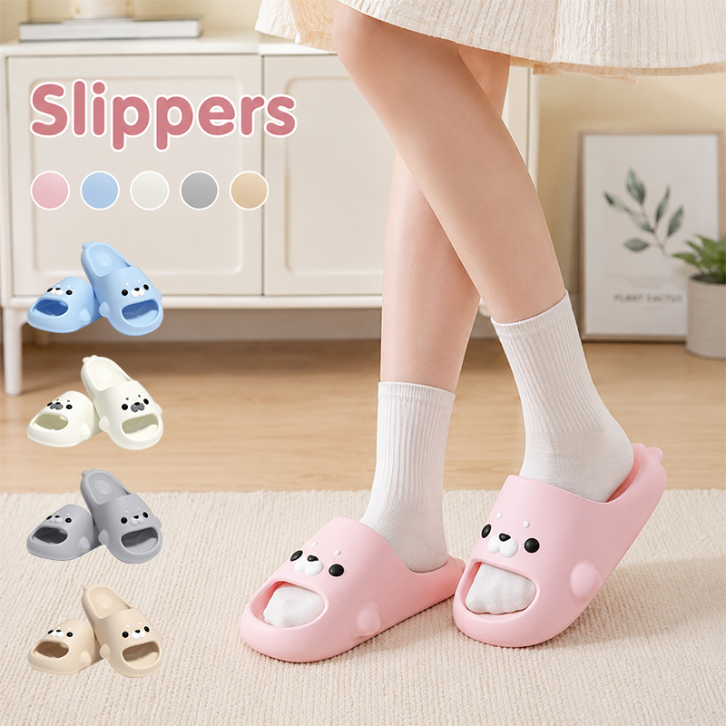 Seal Slippers Women Summer Sof - đánh giá và giá Home Bathroom Size