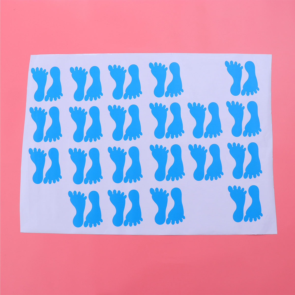 20 Pairs Footprint Floor Stick - đánh giá và giá Home Bathroom Wall Tiles