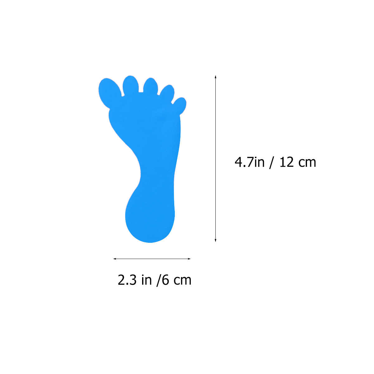 20 Pairs Footprint Floor Stick - đánh giá và giá Home Bathroom Wall Tiles