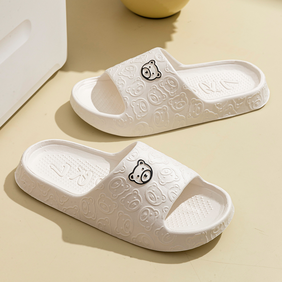 Printting Cute Bear Women Slip - đánh giá và giá Home Bathroom Size