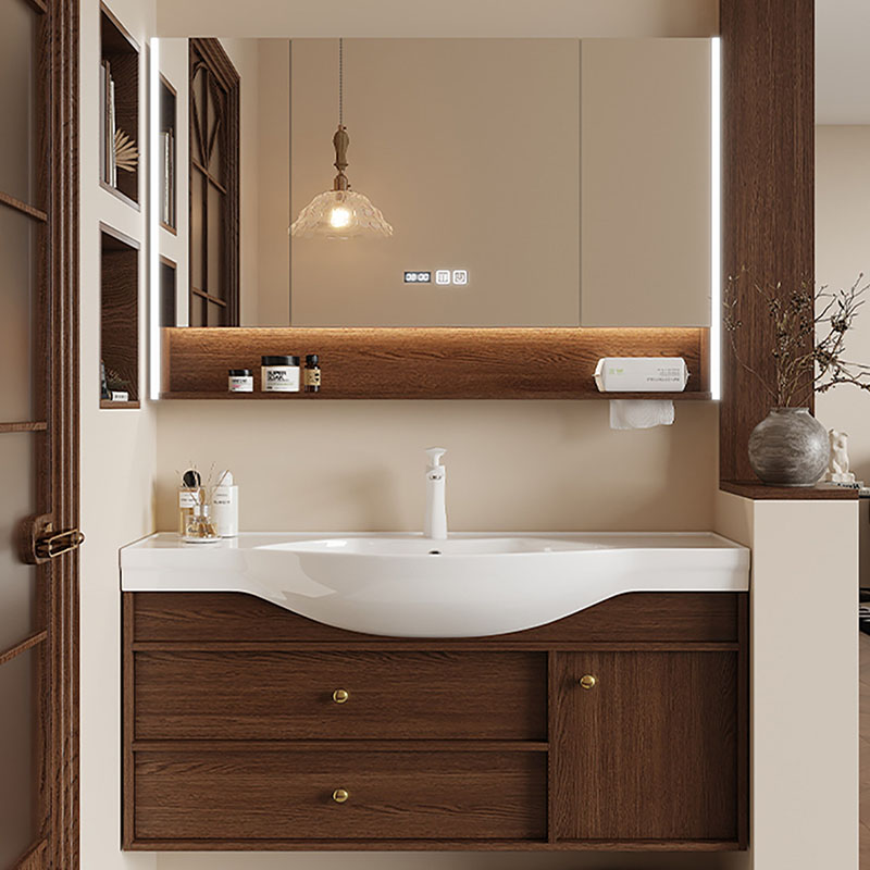Mirror Storage Cupboard Organi - đánh giá và giá Home Bathroom Partition Wall