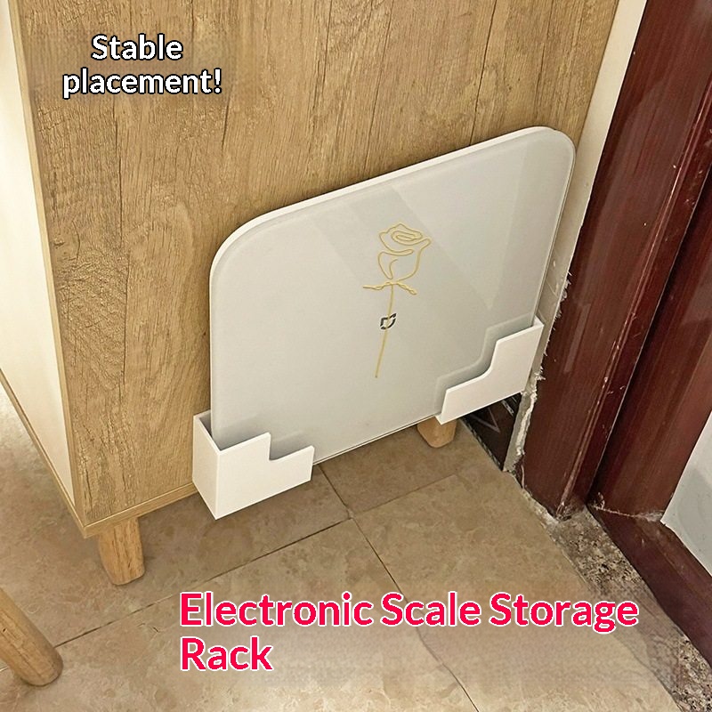 White Self Adhesive Weight Sca - đánh giá và giá Home Bathroom Scales