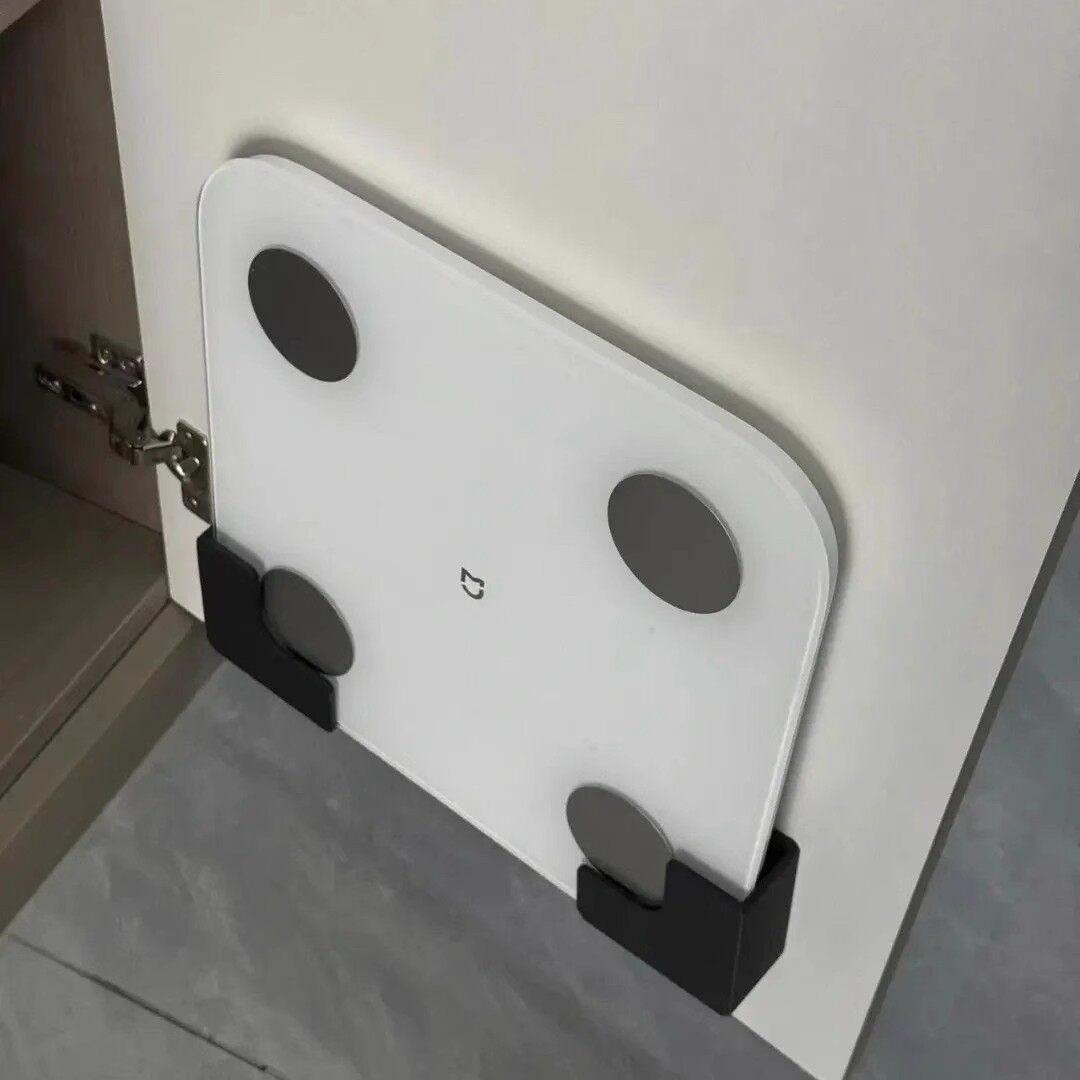 White Self Adhesive Weight Sca - đánh giá và giá Home Bathroom Scales