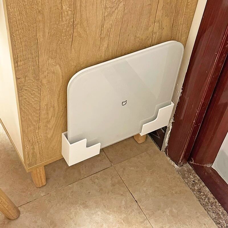 White Self Adhesive Weight Sca - đánh giá và giá Home Bathroom Scales