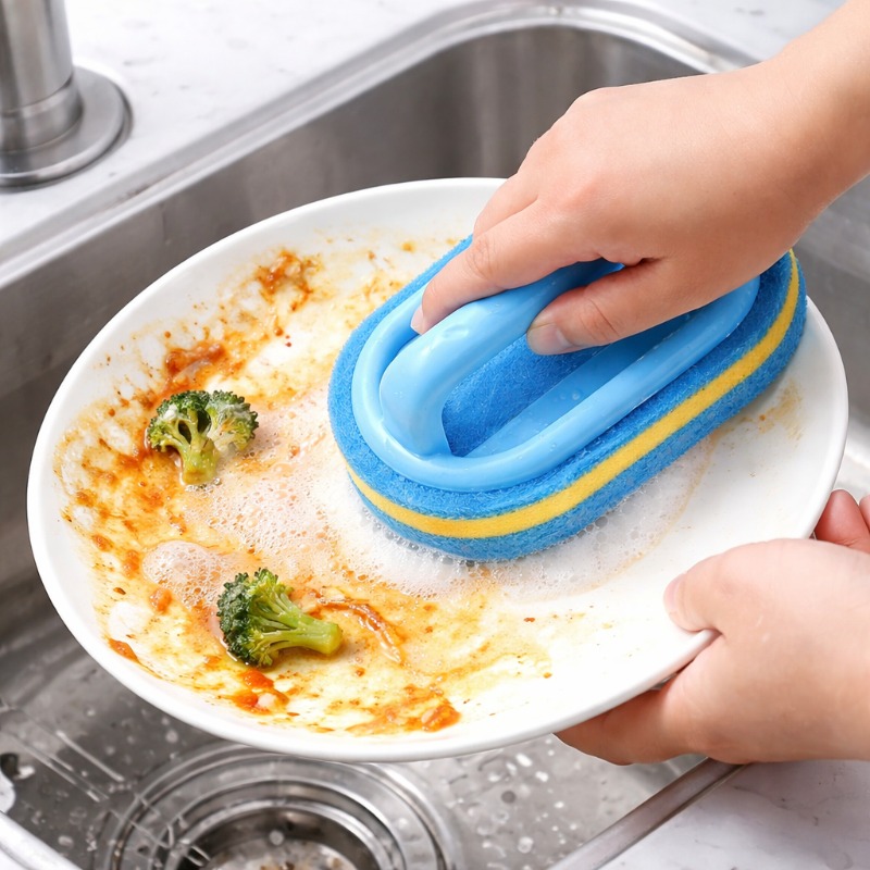 Household Cleaning Brush with  - đánh giá và giá Home Bathroom Cleaning