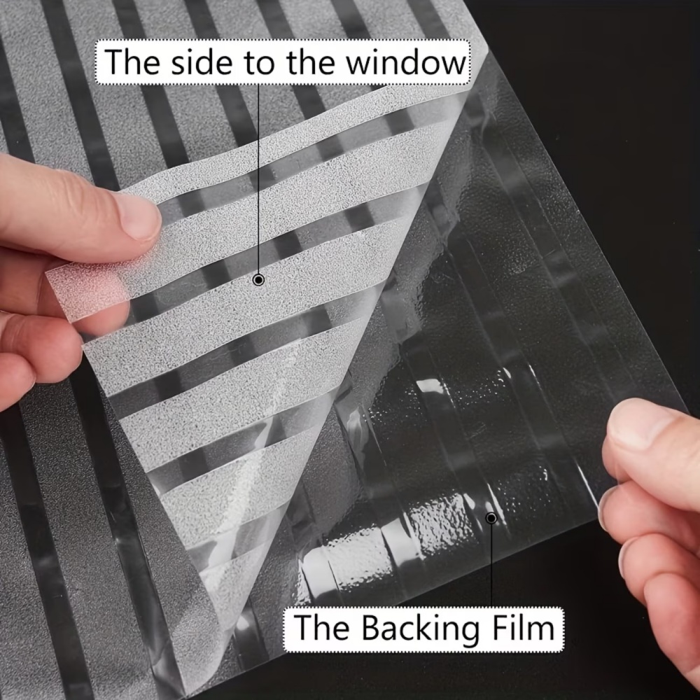 1roll Frosted Window Film，Self - đánh giá và giá Home Bathroom Partition Wall