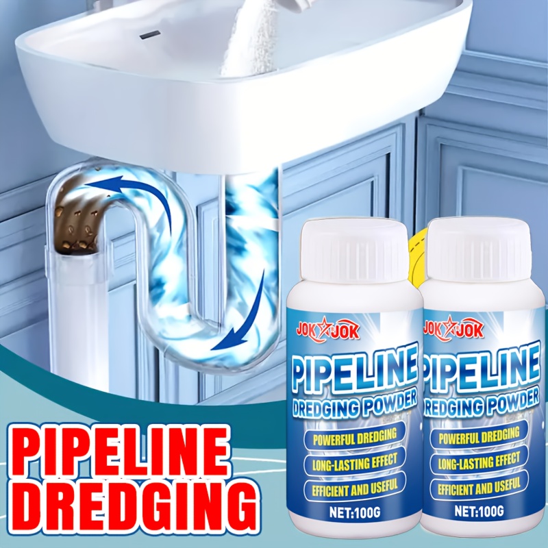 Powerful Drain Cleaner Powder, - đánh giá và giá Home Bathroom Cleaning