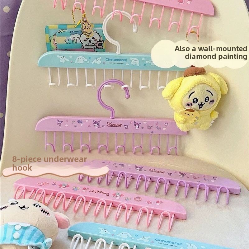 Cute Sanrio Hanger Hooks Aesth - đánh giá và giá Home Edit Bathroom Storage
