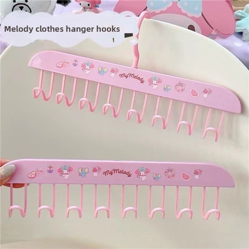 Cute Sanrio Hanger Hooks Aesth - đánh giá và giá Home Edit Bathroom Storage