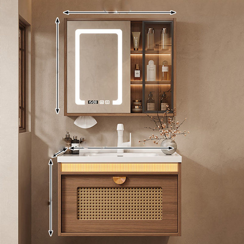 Wooden Storage Bathroom Cabine - đánh giá và giá Home Bathroom Partition Wall