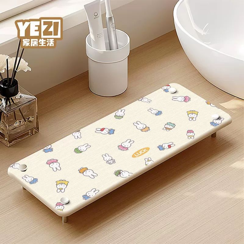 Cute Miffy Bunny Desktop Displ - đánh giá và giá Home Edit Bathroom Storage