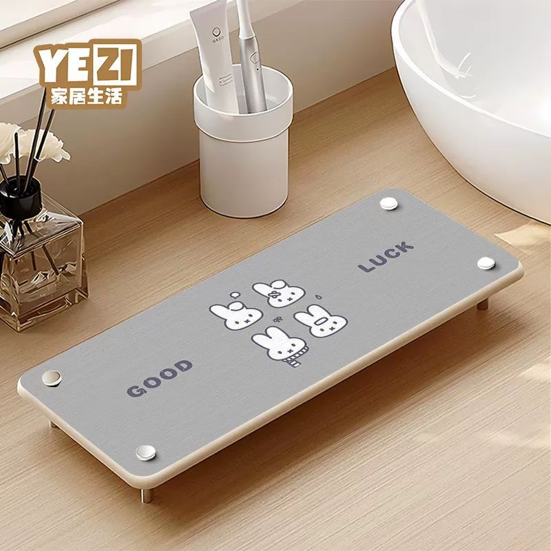 Cute Miffy Bunny Desktop Displ - đánh giá và giá Home Edit Bathroom Storage